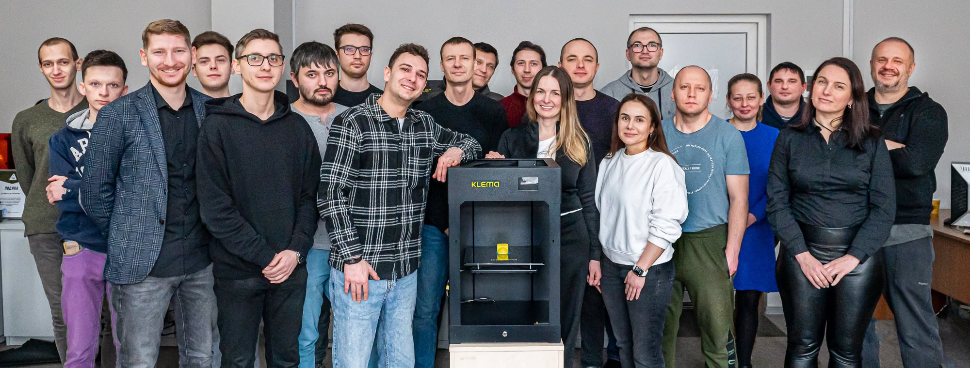 W Drukarka 3D pracują wyłącznie certyfikowani specjaliści