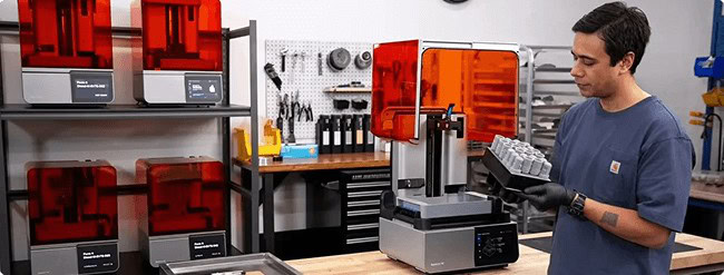 Szkolenie z obsługi drukarki 3D lub skanera 3D