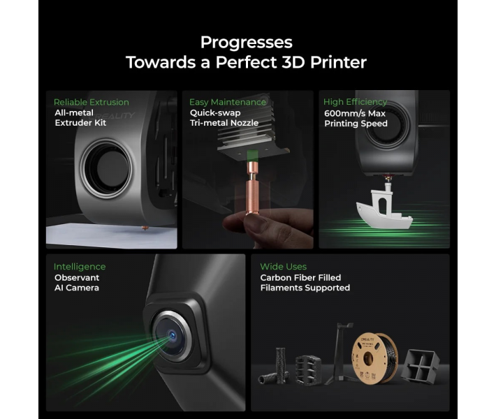 Drukarka 3D Creality K1C