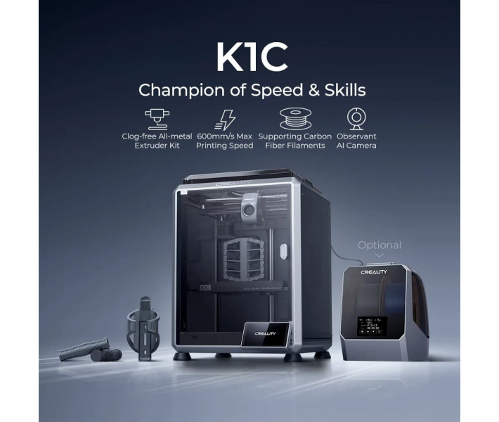 Drukarka 3D Creality K1C