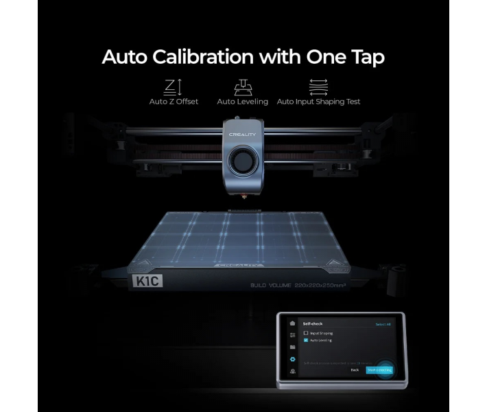 Drukarka 3D Creality K1C