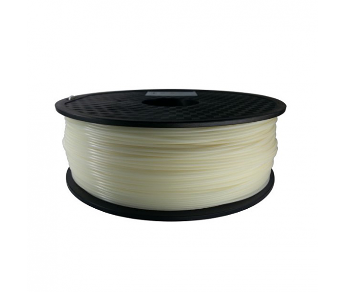 ABS filament KLEMA 1.75 mm Biały 1 kg