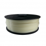 ABS filament KLEMA 1.75 mm Biały 1 kg