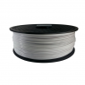 ABS filament KLEMA 1.75 mm Biały 1 kg