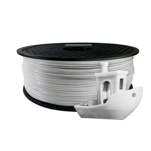 ABS filament KLEMA 1.75 mm Biały 1 kg