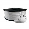 ABS filament KLEMA 1.75 mm Biały 1 kg