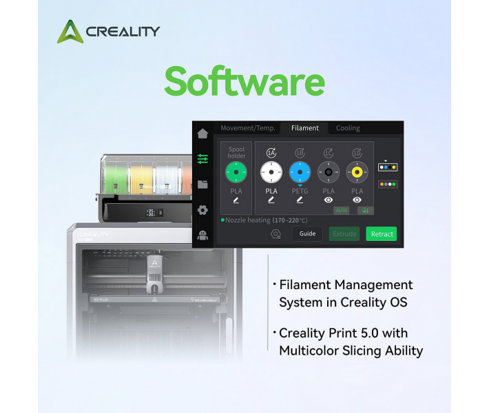 Drukarka 3D Creality K2 Plus Combo
