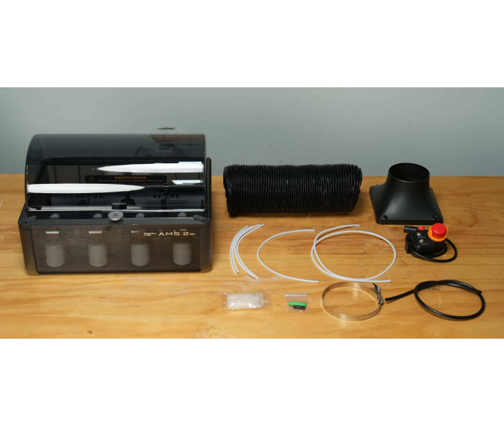 Drukarka 3D Bambu Lab H2S Full Laser Combo