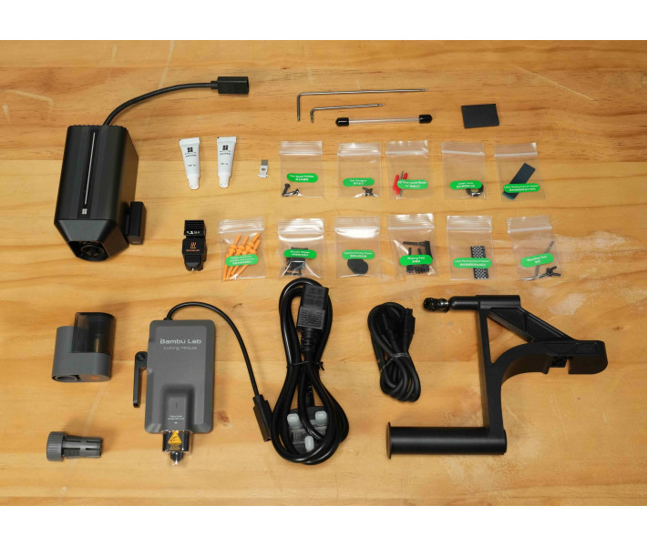 Drukarka 3D Bambu Lab H2S Full Laser Combo