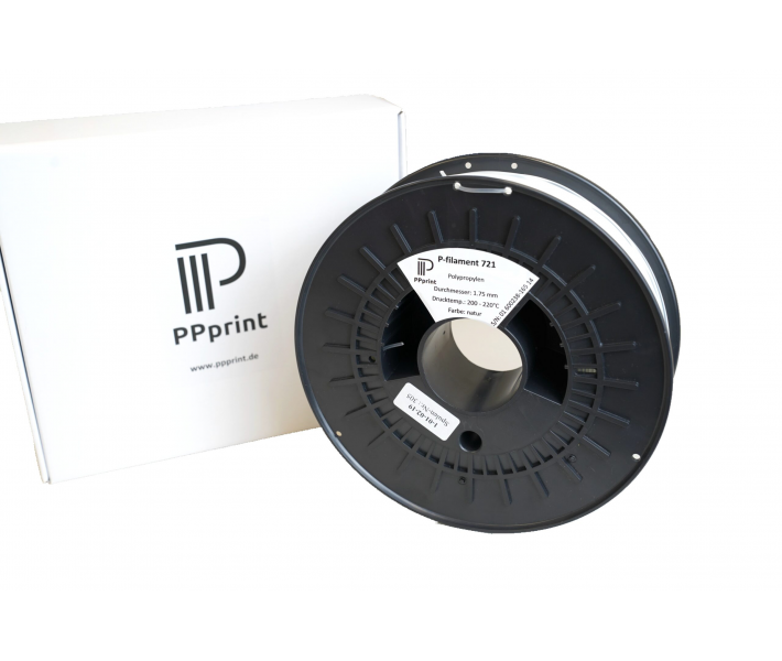 P-filament 721 filament PPrint Polipropylen 1.75 mm 0.6 kg