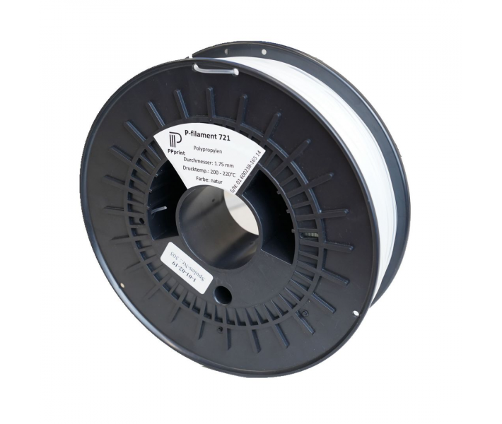 P-filament 721 filament PPrint Polipropylen 1.75 mm 0.6 kg