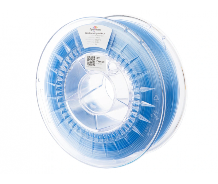 PLA Crystal filament Spectrum Filaments 1.75 mm 1.0 kg