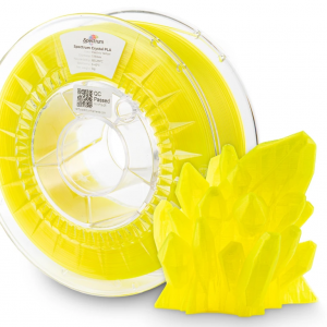 PLA Crystal filament Spectrum Filaments 1.75 mm 1.0 kg