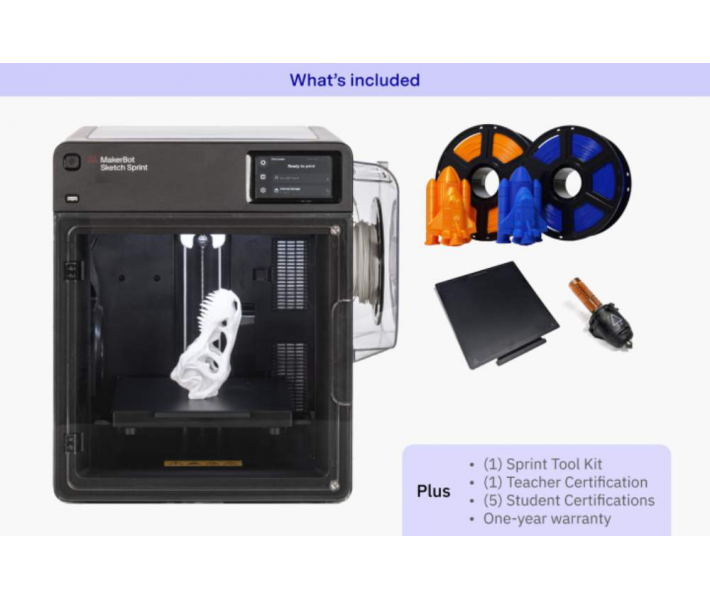 Drukarka 3D do nauki MakerBot Sketch Sprint