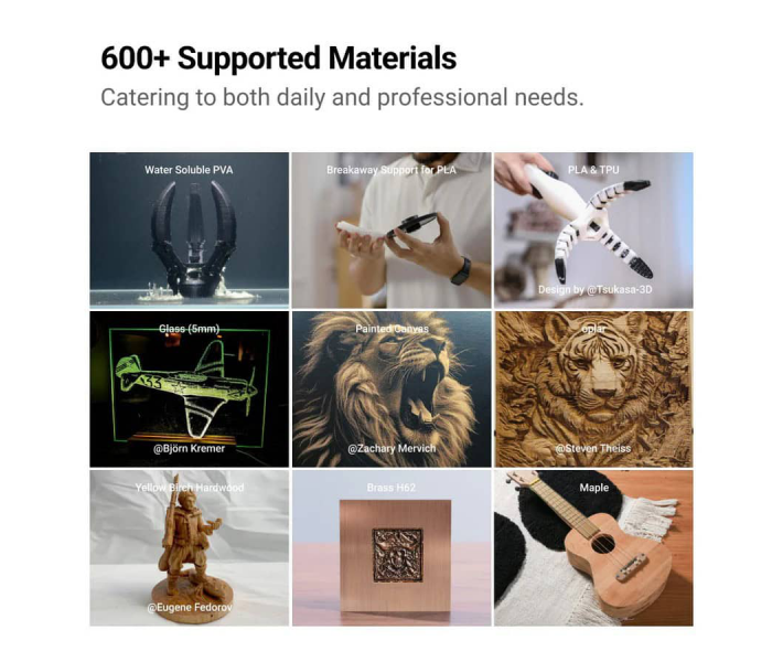 Drukarka 3D 3-w-1 Snapmaker Artisan Premium 40W