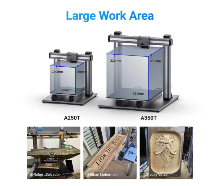 Drukarka 3D 3-w-1 Snapmaker 2.0 A250T