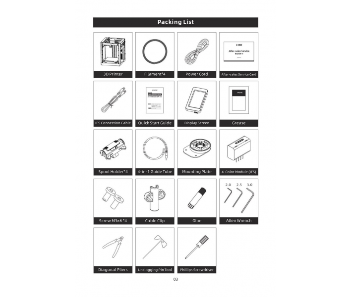 Drukarka 3D Flashforge AD5X