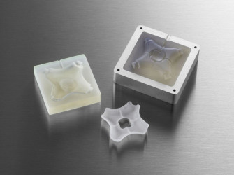 Formy do odlewania ciśnieniowego wydrukowane na drukarce 3D Formlabs, żywica High Temp Resin
