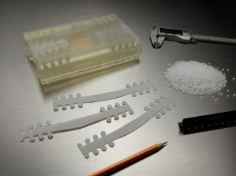 Odlewanie ciśnieniowe w formach drukowanych w 3D, z wysokotemperaturowej żywicy Formlabs