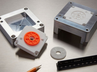 Drukowanie 3D form do odlewania ciśnieniowego, żywica Formlabs Rigid 10K