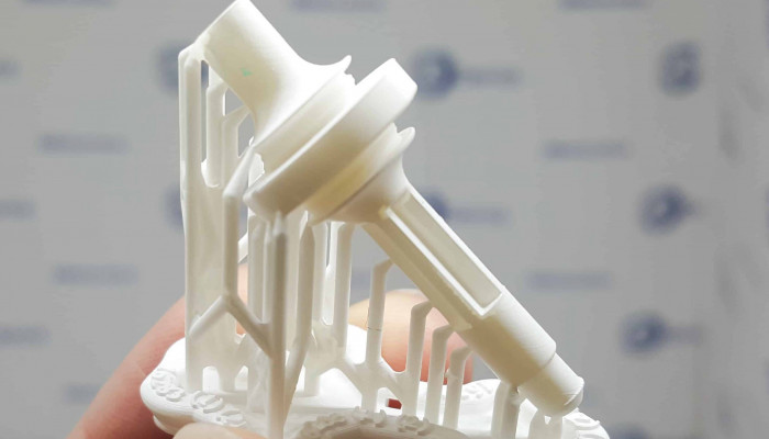 Druk 3D SLA, żywica Formlabs Rigid 10K, sztywna żywica wypełniona szkłem