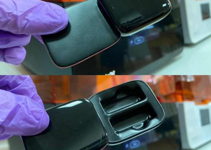 Etui na słuchawki, druk 3D SLA. Prototypowanie w Polsce