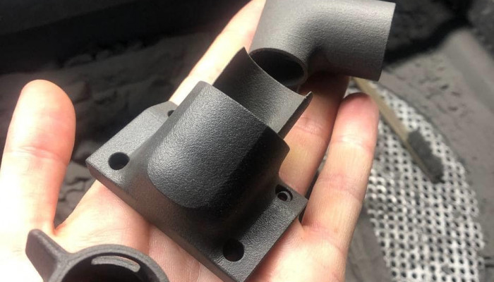 Druk 3D SLS z obróbką końcową metodą polerowania