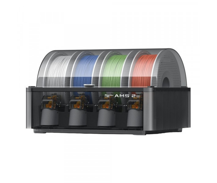 Bambu Lab AMS 2 Pro - Automatyczny system podawania materiałów