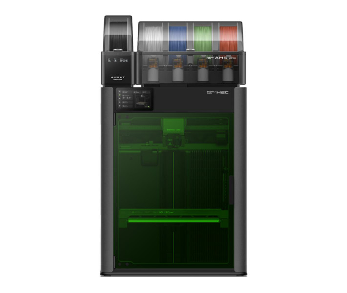Drukarka 3D Bambu Lab H2C Combo