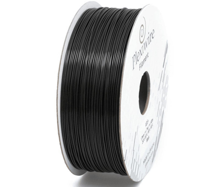 ABS+ filament Plexiwire 0.75 kg 1.75 mm Czarny