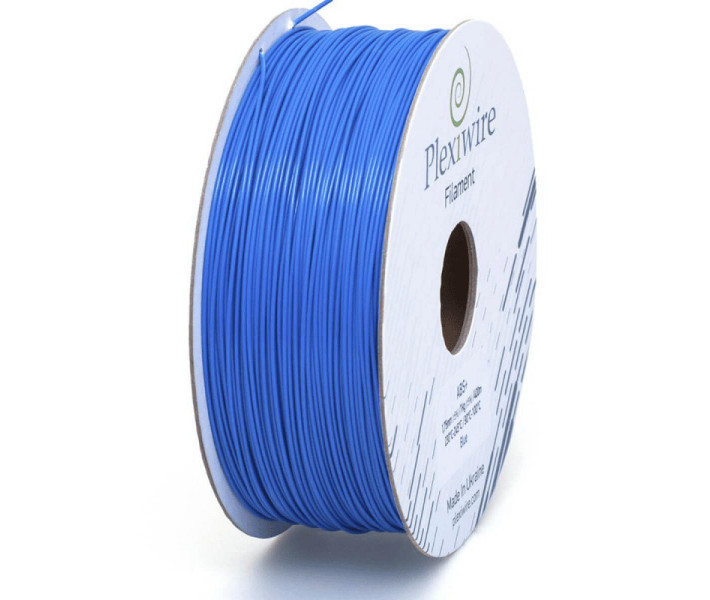 ABS+ filament Plexiwire 0.75 kg 1.75 mm Niebieski