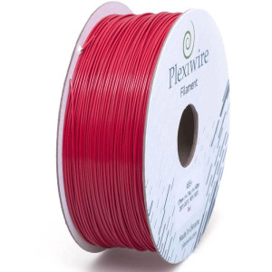 ABS+ filament Plexiwire 0.75 kg 1.75 mm Czerwony