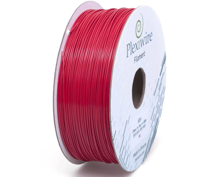 ABS+ filament Plexiwire 0.75 kg 1.75 mm Czerwony