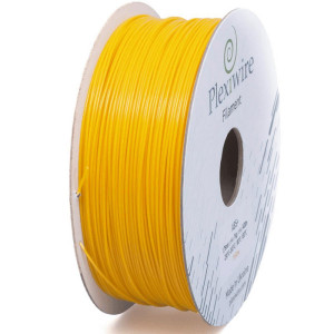 ABS+ filament Plexiwire 0.75 kg 1.75 mm Żółty