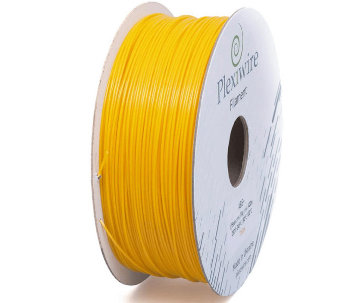 ABS+ filament Plexiwire 0.75 kg 1.75 mm Żółty