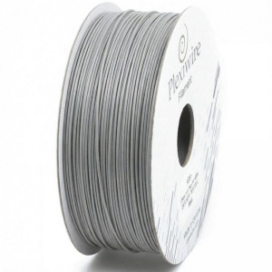 ABS+ filament Plexiwire 0.75 kg 1.75 mm Szary