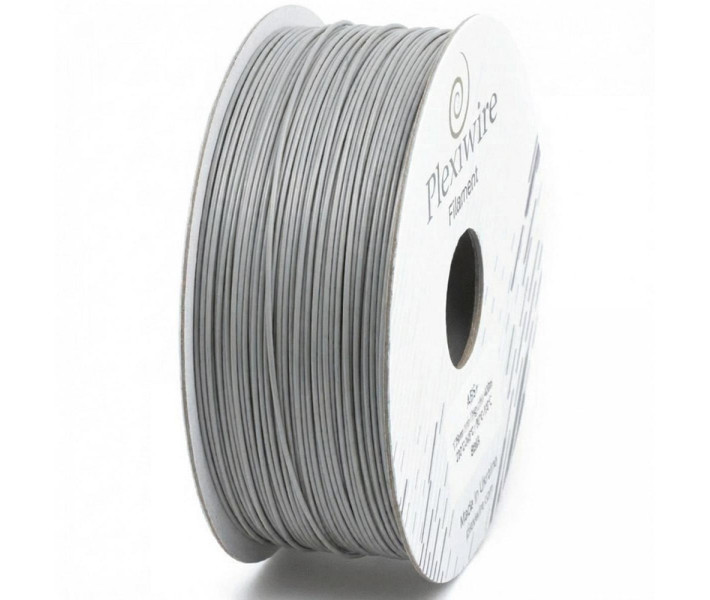ABS+ filament Plexiwire 0.75 kg 1.75 mm Szary
