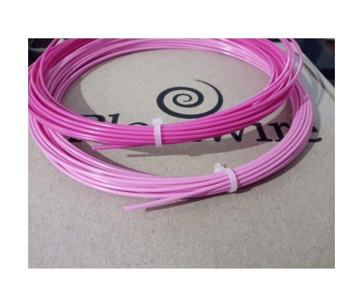 ABS filament Plexiwire 0.75 kg 1.75 mm Różowy