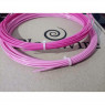 ABS filament Plexiwire 0.75 kg 1.75 mm Różowy