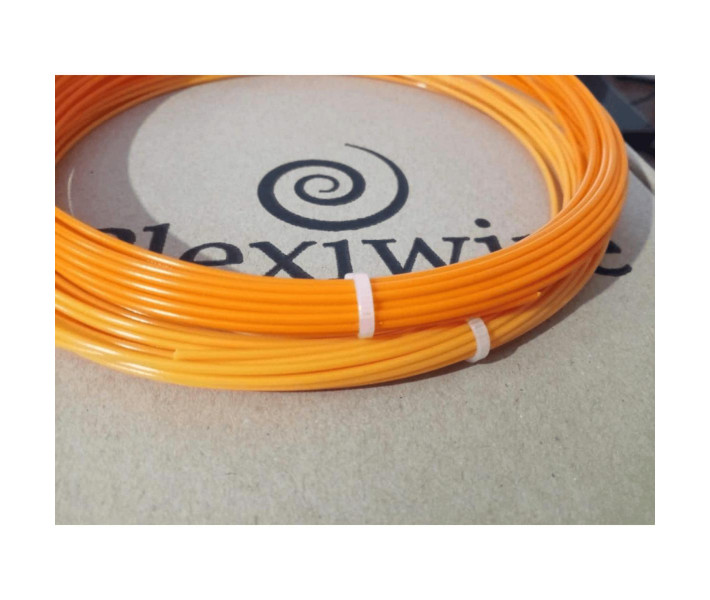 ABS filament Plexiwire 0.75 kg 1.75 mm Pomarańczowy