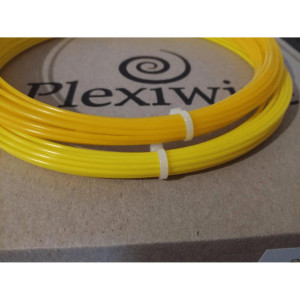 ABS filament Plexiwire 0.75 kg 1.75 mm Żółty