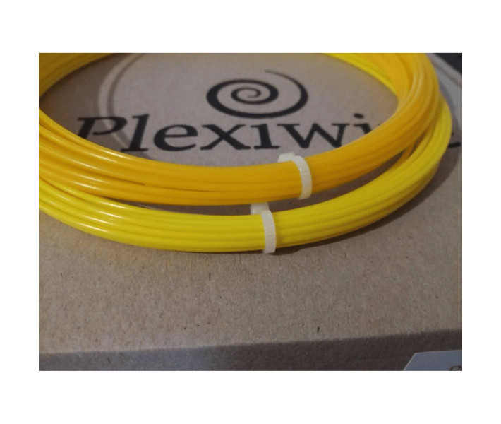 ABS filament Plexiwire 0.75 kg 1.75 mm Żółty