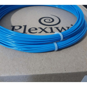 ABS filament Plexiwire 0.75 kg 1.75 mm Błękitny