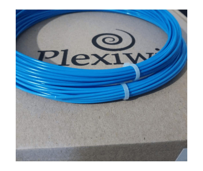 ABS filament Plexiwire 0.75 kg 1.75 mm Błękitny