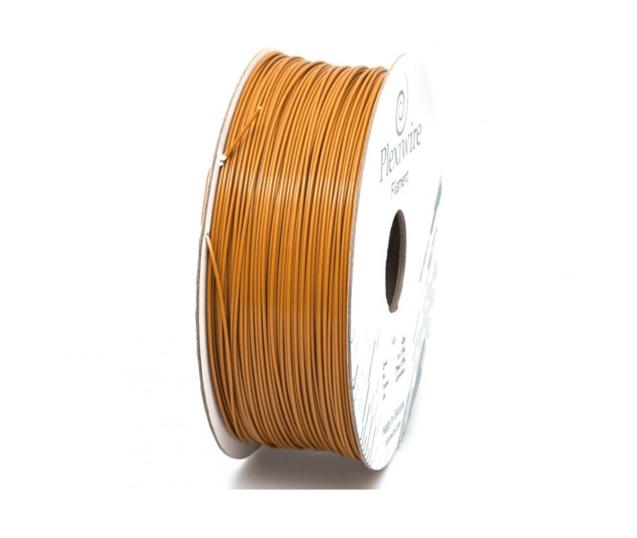 ABS filament Plexiwire 0.75 kg 1.75 mm Brązowy