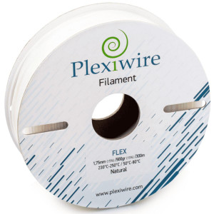 FLEX filament Plexiwire 1.75 mm 0.9 kg Naturalny