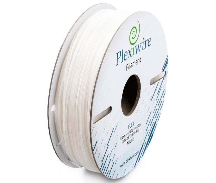 FLEX filament Plexiwire 1.75 mm 0.9 kg Naturalny