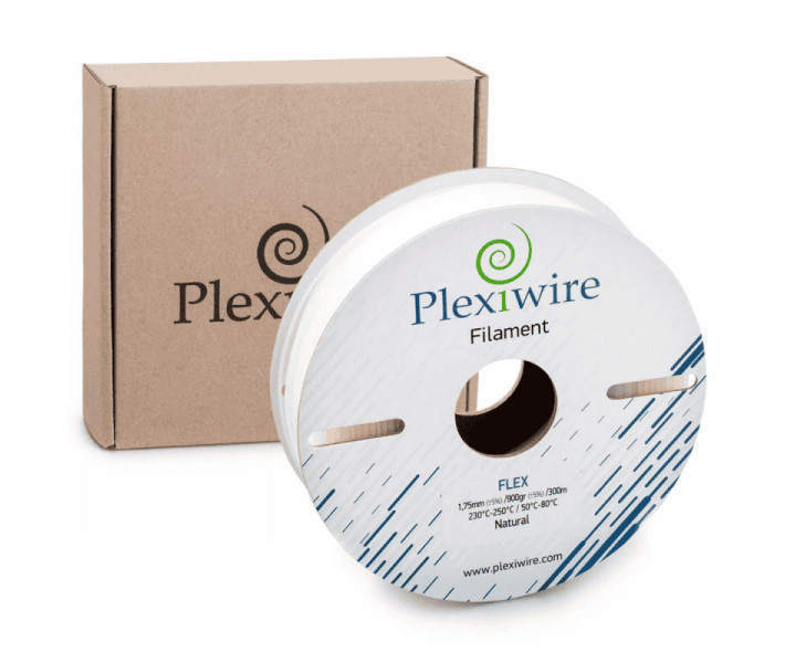 FLEX filament Plexiwire 1.75 mm 0.9 kg Naturalny