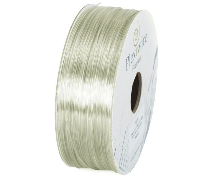 PETG filament Plexiwire 1.75 mm 0.9 kg Naturalny