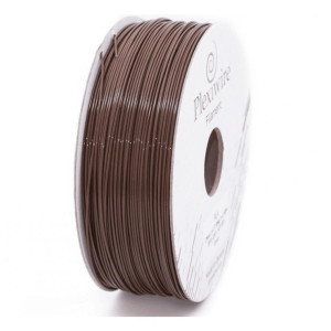 PLA filament Plexiwire 0.9 kg 1.75 mm Brązowy